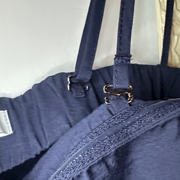 COS | Navy Convertible A-line Bustier Top - Picture 4 of 11